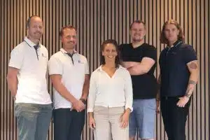 Ansatte i Plusconsult 2025 FOTO